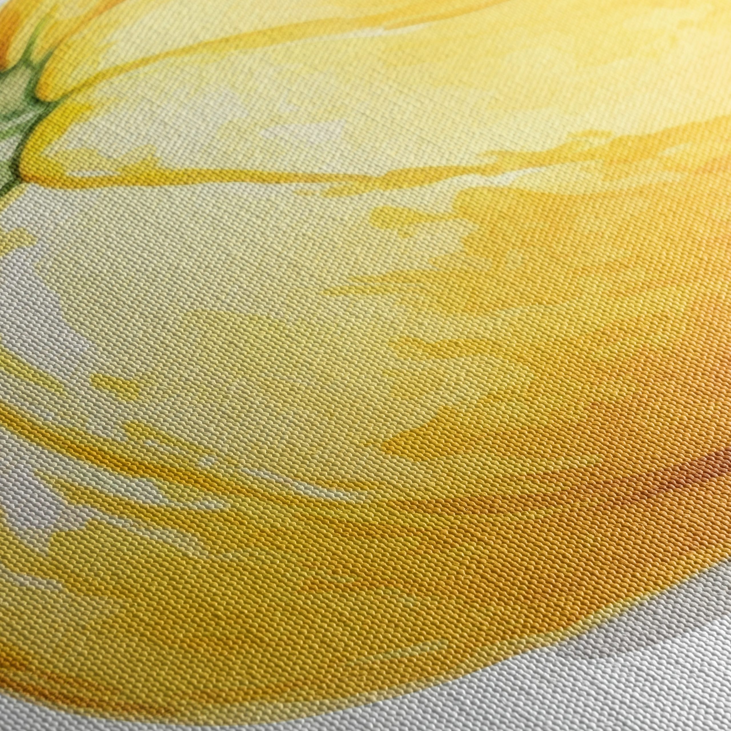 Vibrant Abstract Squash Artwork - Image 5