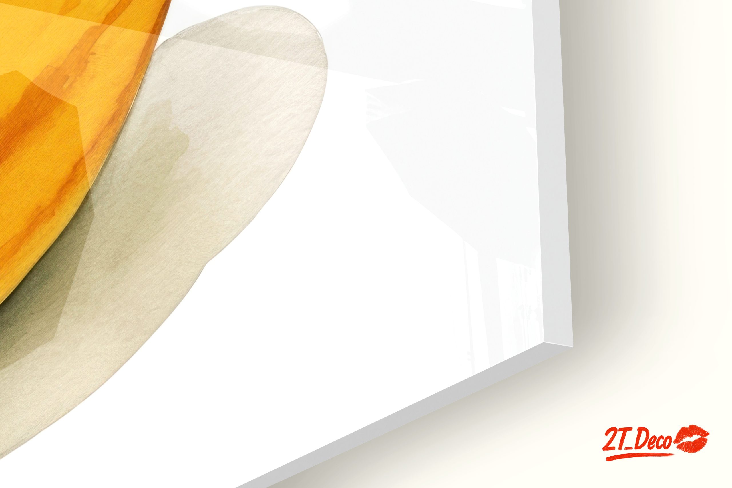 Vibrant Abstract Squash Artwork - Image 9