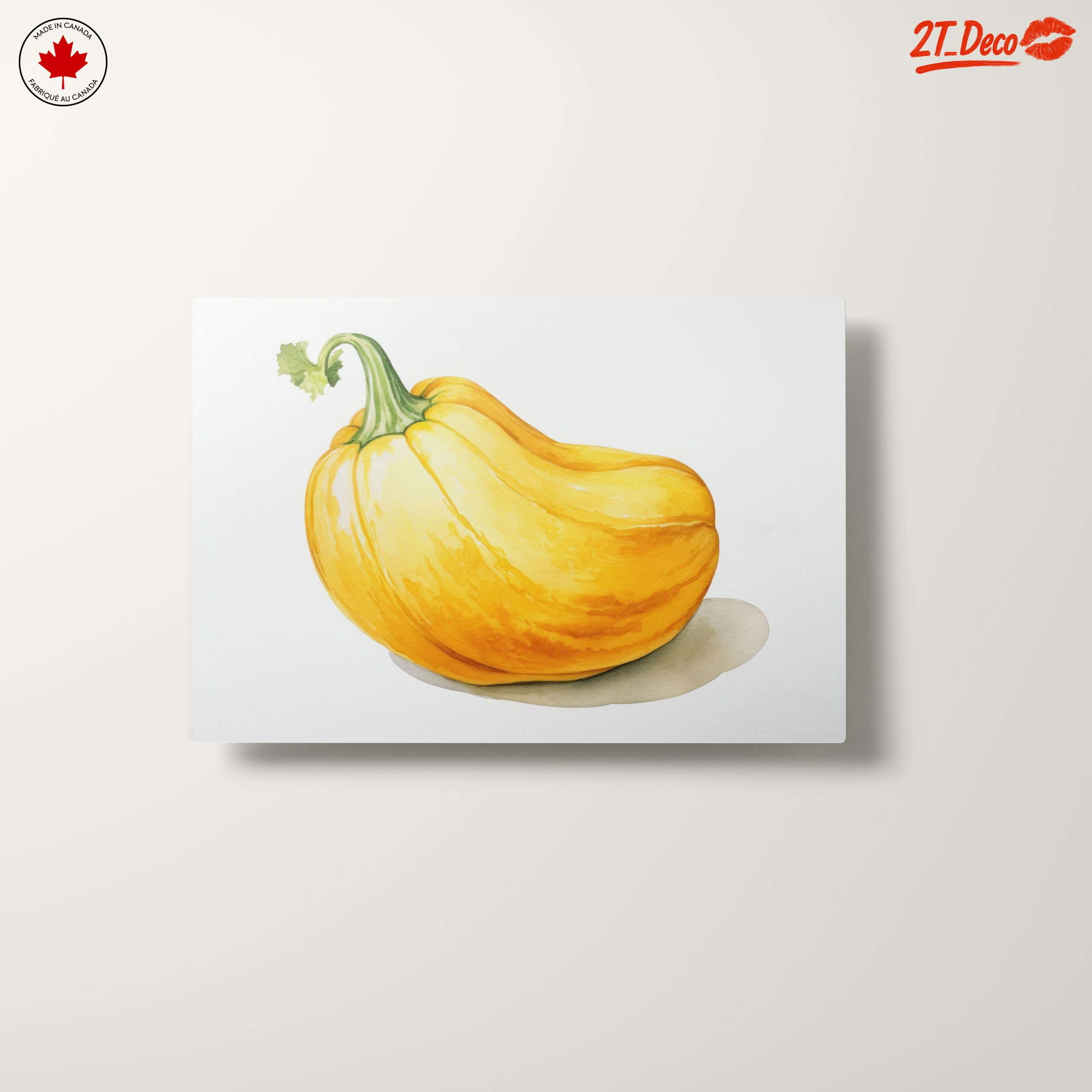 Vibrant Abstract Squash Artwork - Image 10
