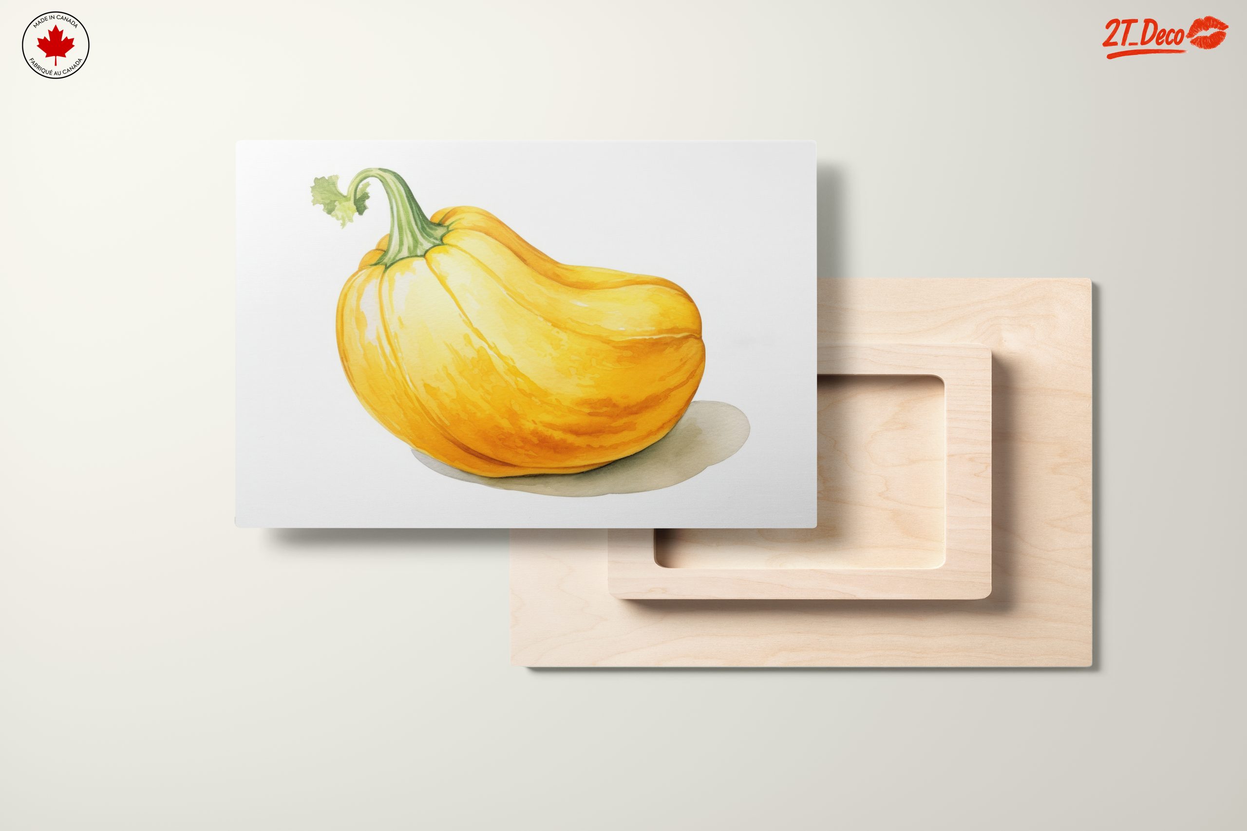 Vibrant Abstract Squash Artwork - Image 11