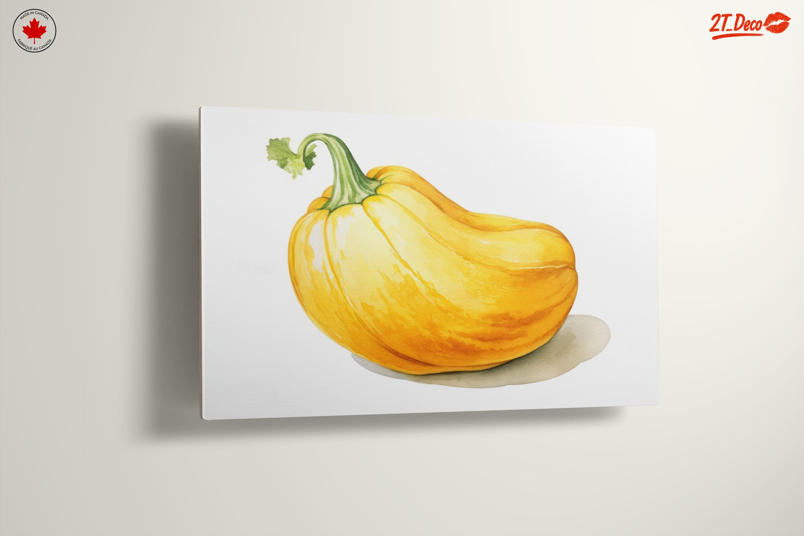 Vibrant Abstract Squash Artwork - Image 13