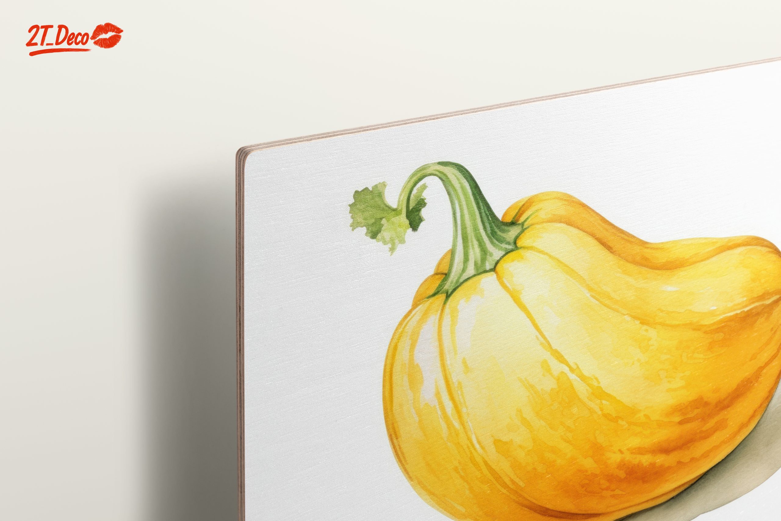 Vibrant Abstract Squash Artwork - Image 15