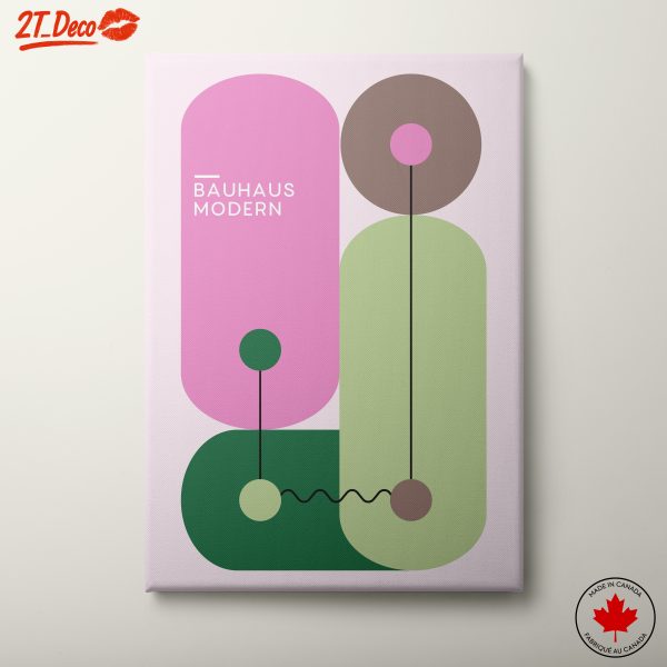 Bauhaus Modern Abstract Design Art