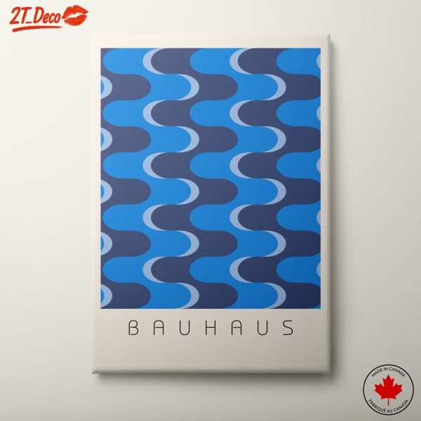 Bauhaus Geometric Design Artwork 1921