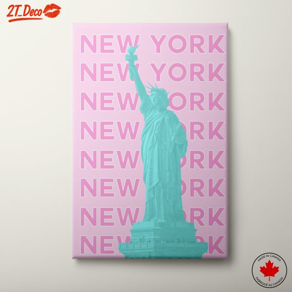 Statue of Liberty Contemporary Urban Artwork