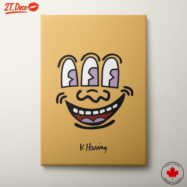 Colorful Contemporary Pop Art Character