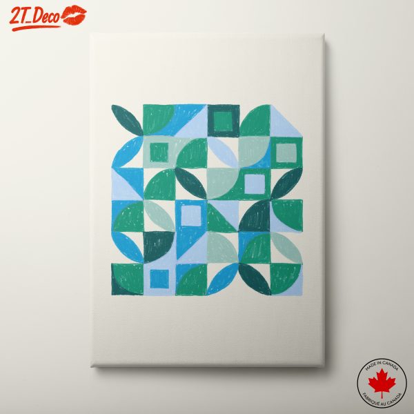Colorful Geometric Abstract Design 2