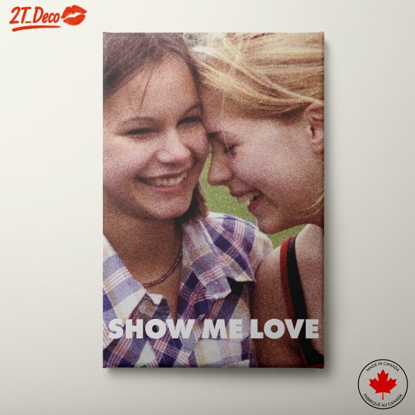 Show Me Love Emotional Portrait