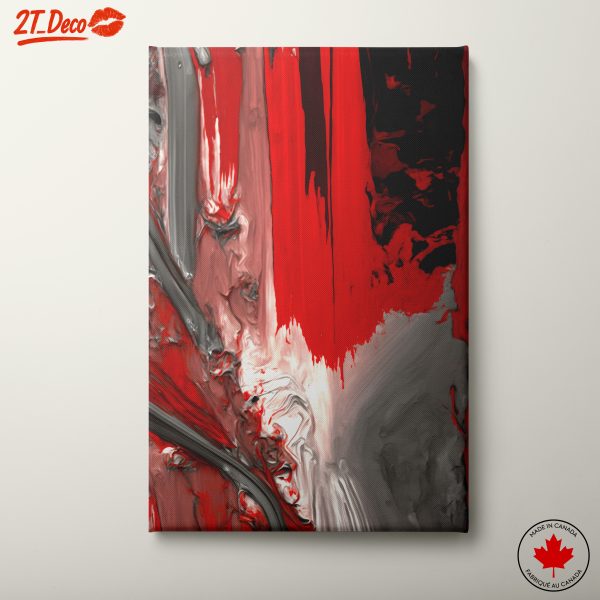 Vibrant Abstract Textured Art