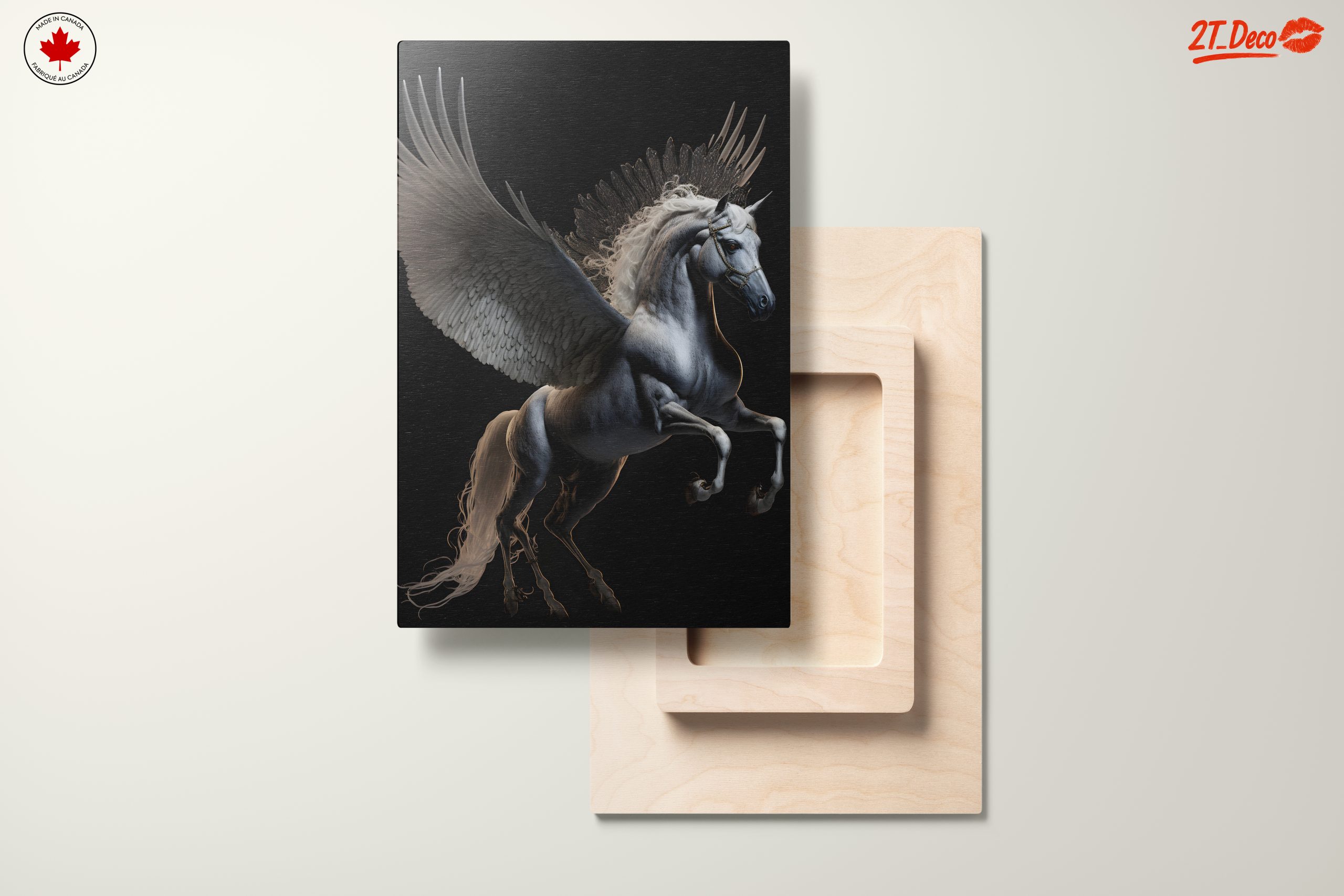 Winged Horse Fantasy Creature Art - Image 11