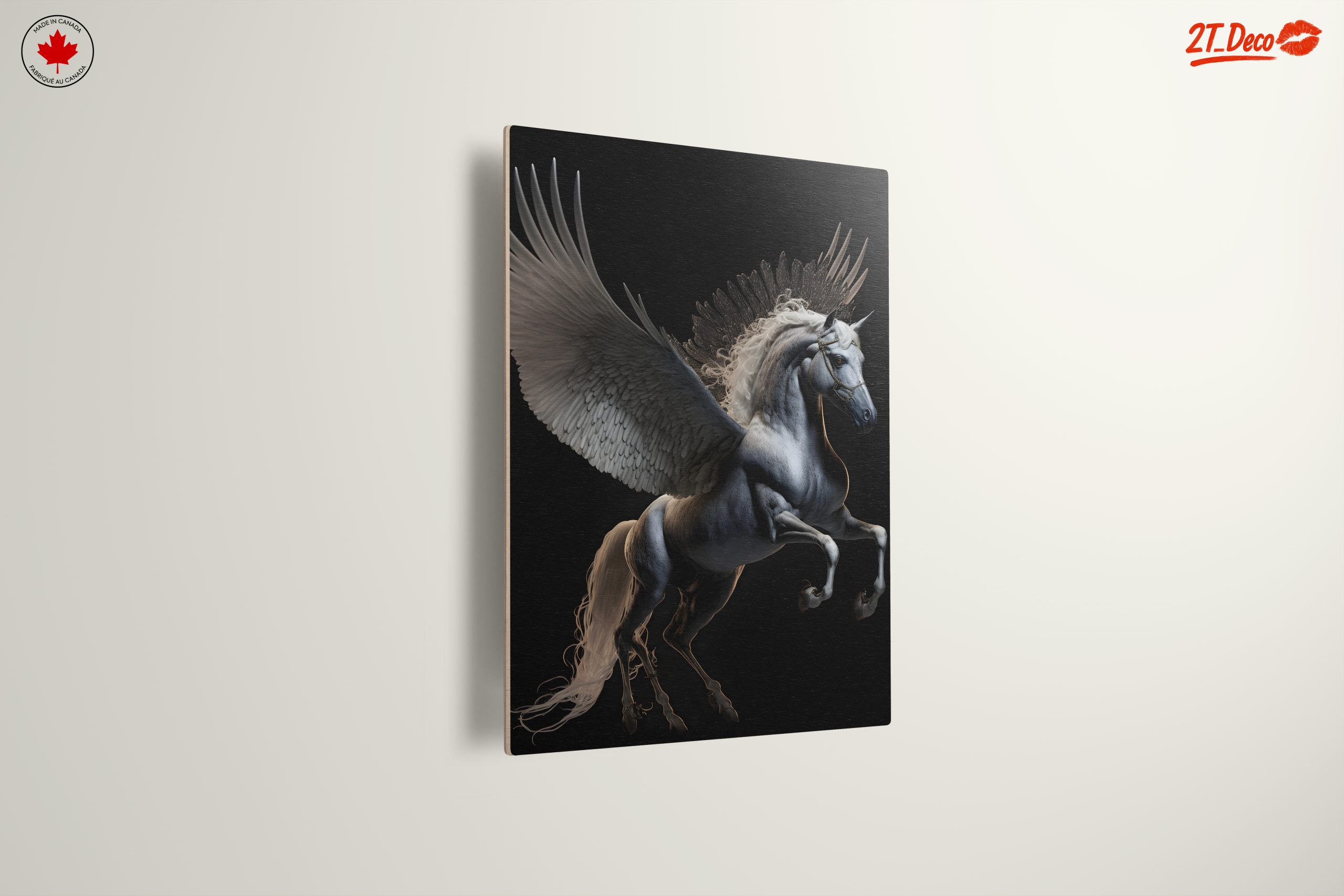 Winged Horse Fantasy Creature Art - Image 13