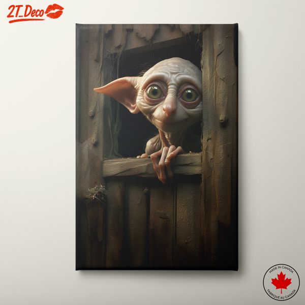 Whimsical Fantasy Creature in Dim Light