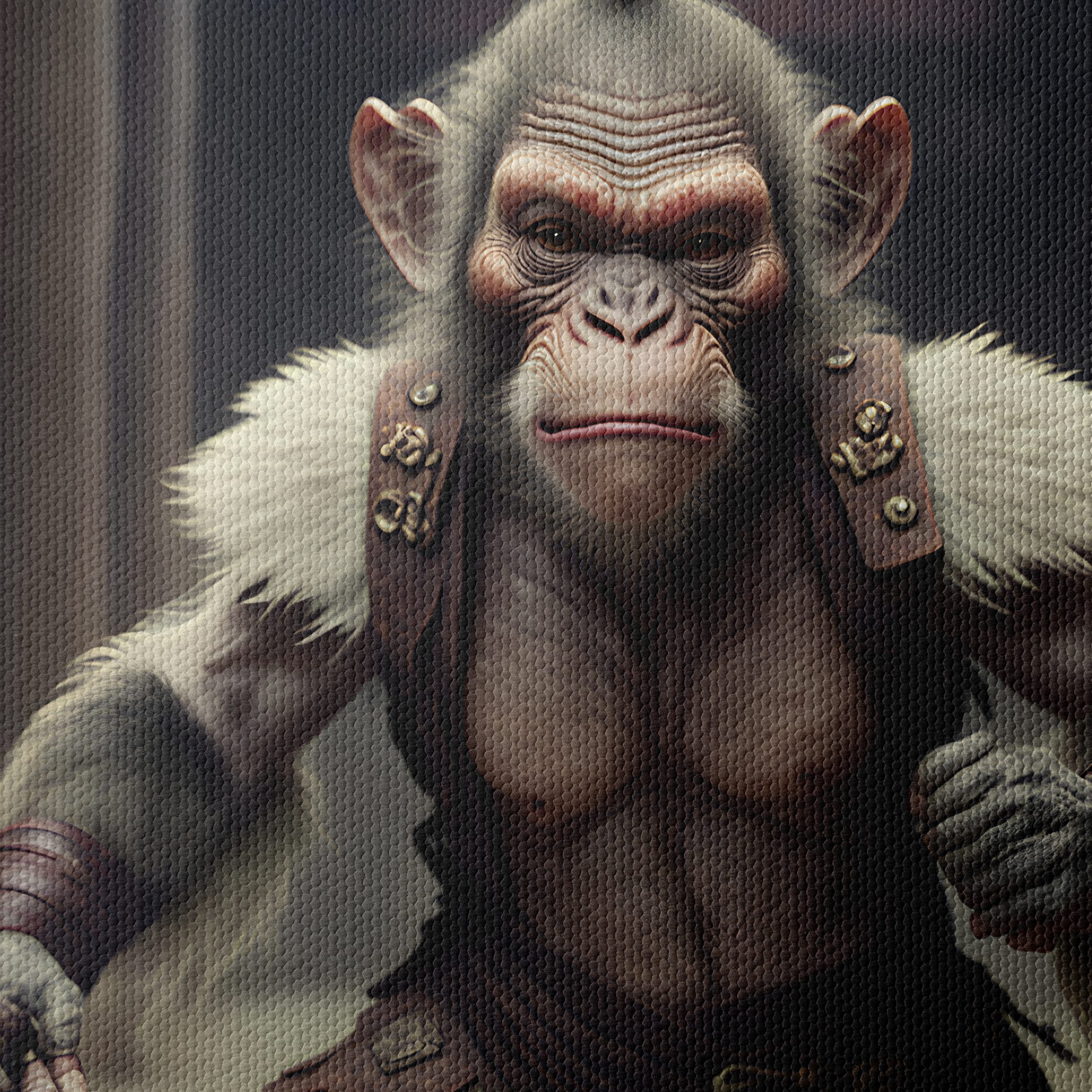 Stylized Monkey Character Illustration - Image 4