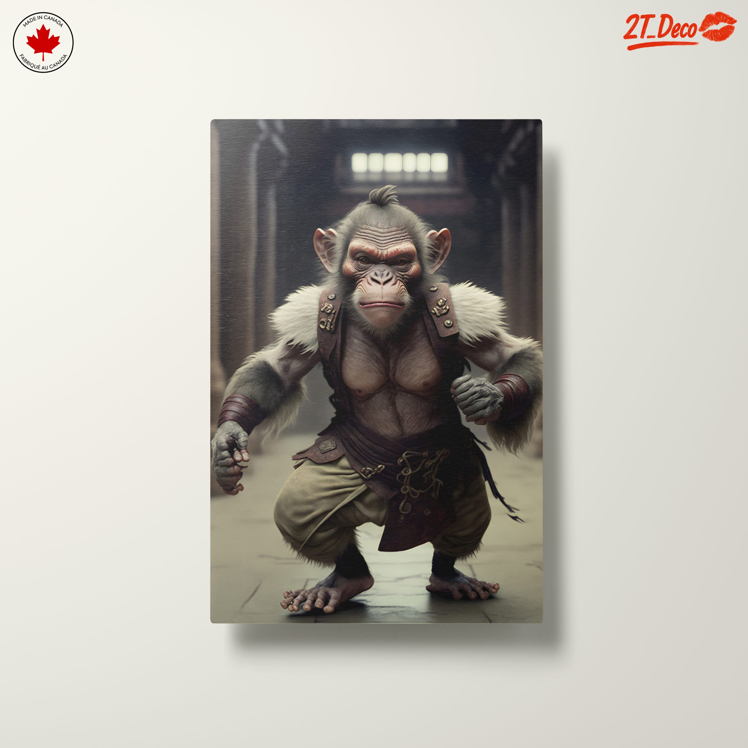 Stylized Monkey Character Illustration - Image 10