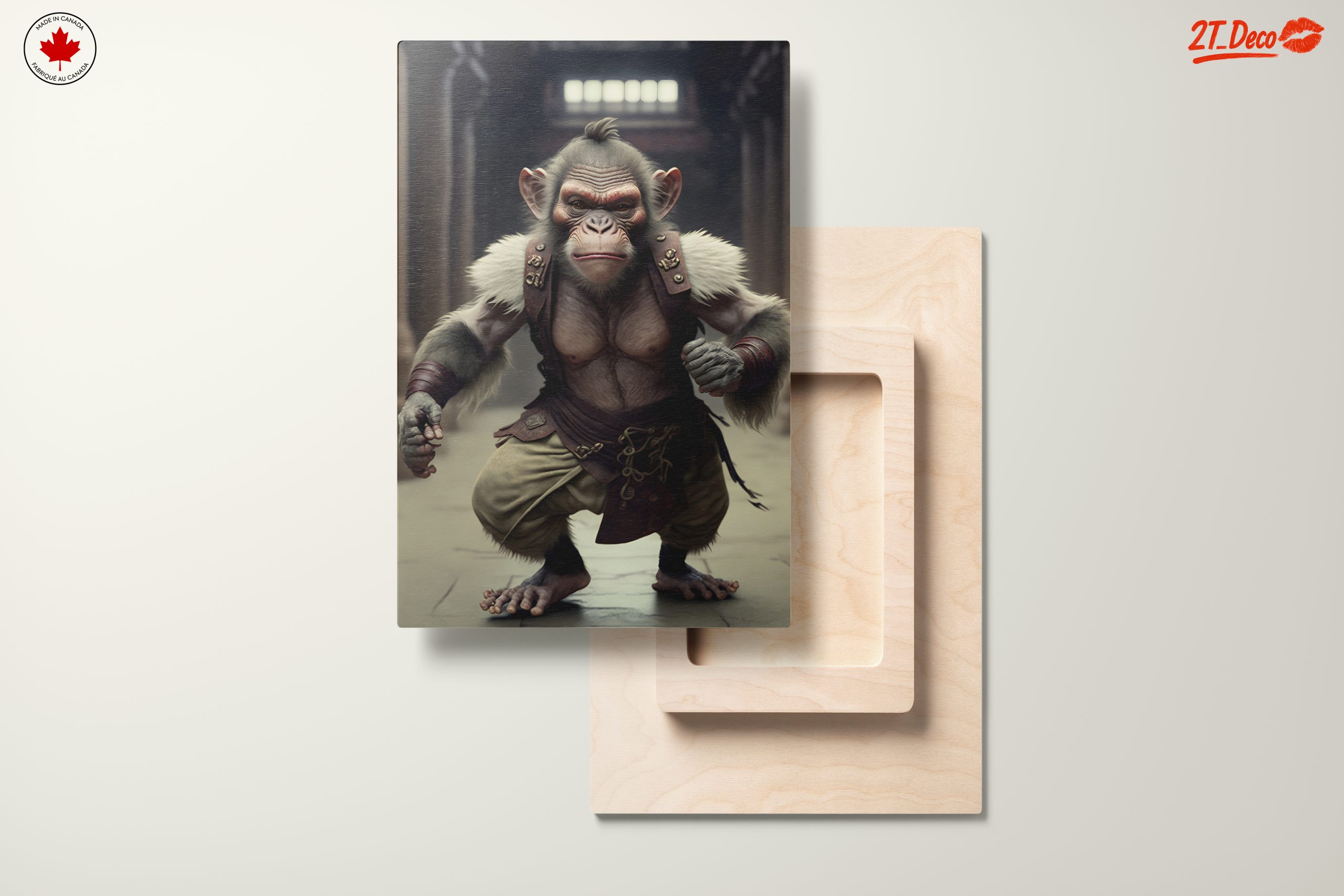 Stylized Monkey Character Illustration - Image 11
