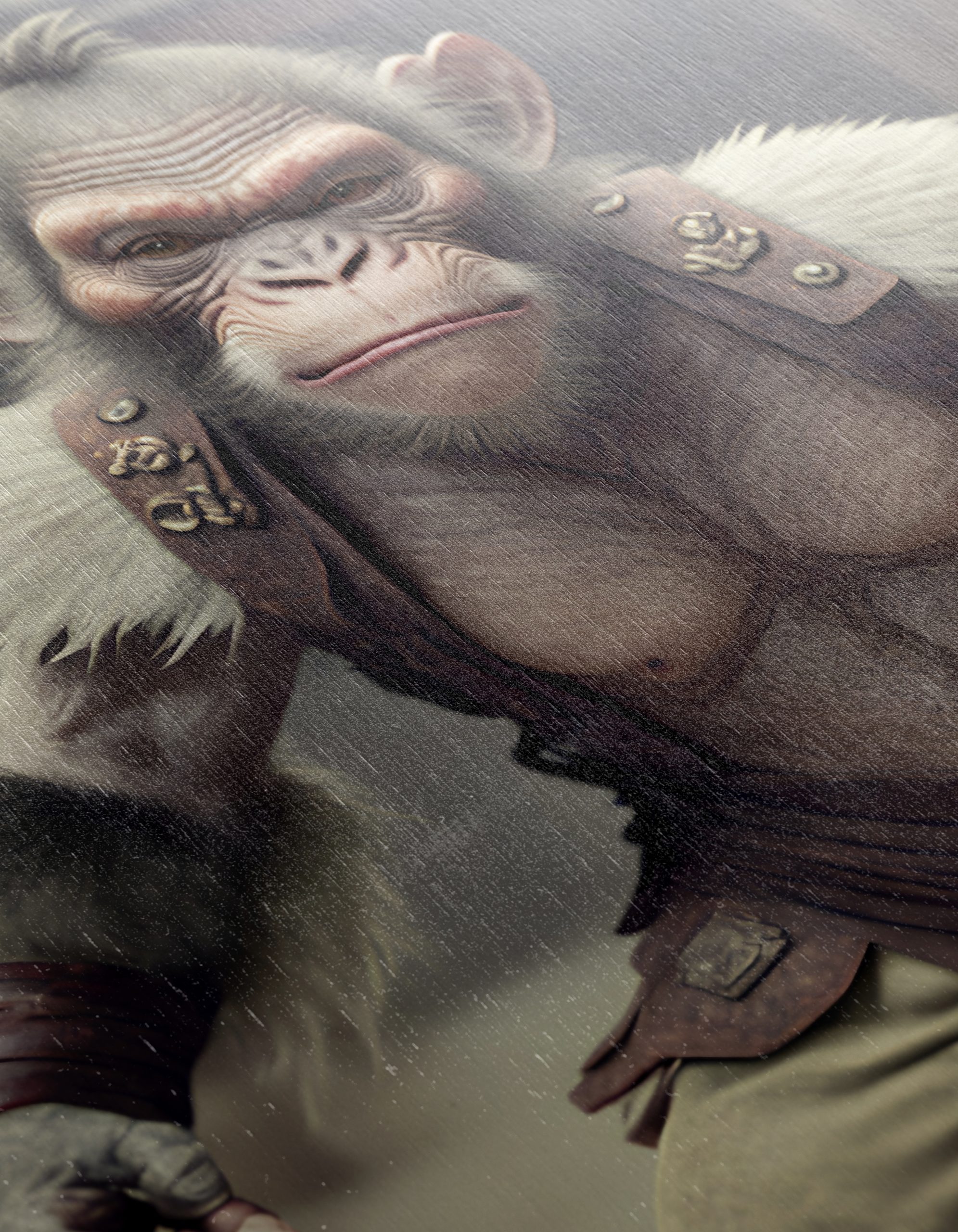 Stylized Monkey Character Illustration - Image 12