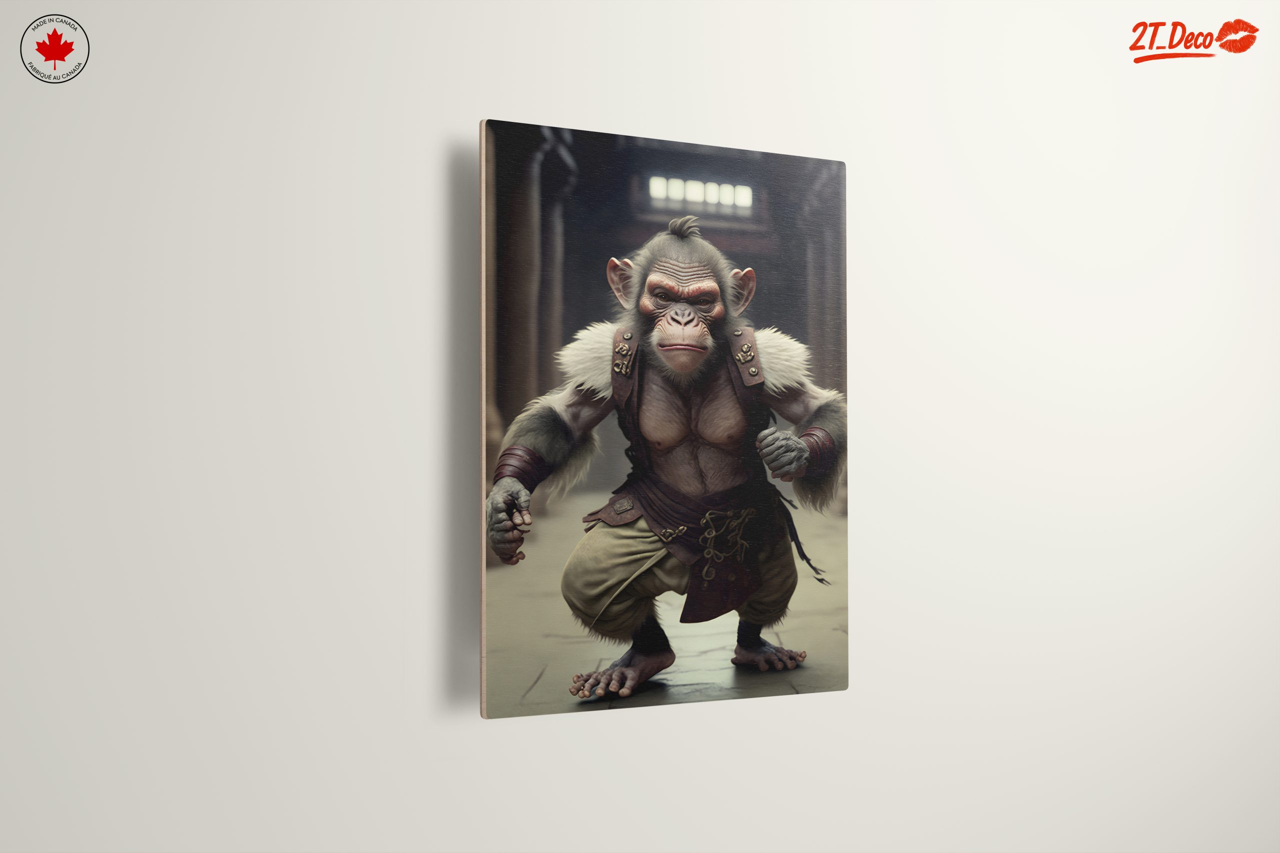 Stylized Monkey Character Illustration - Image 13