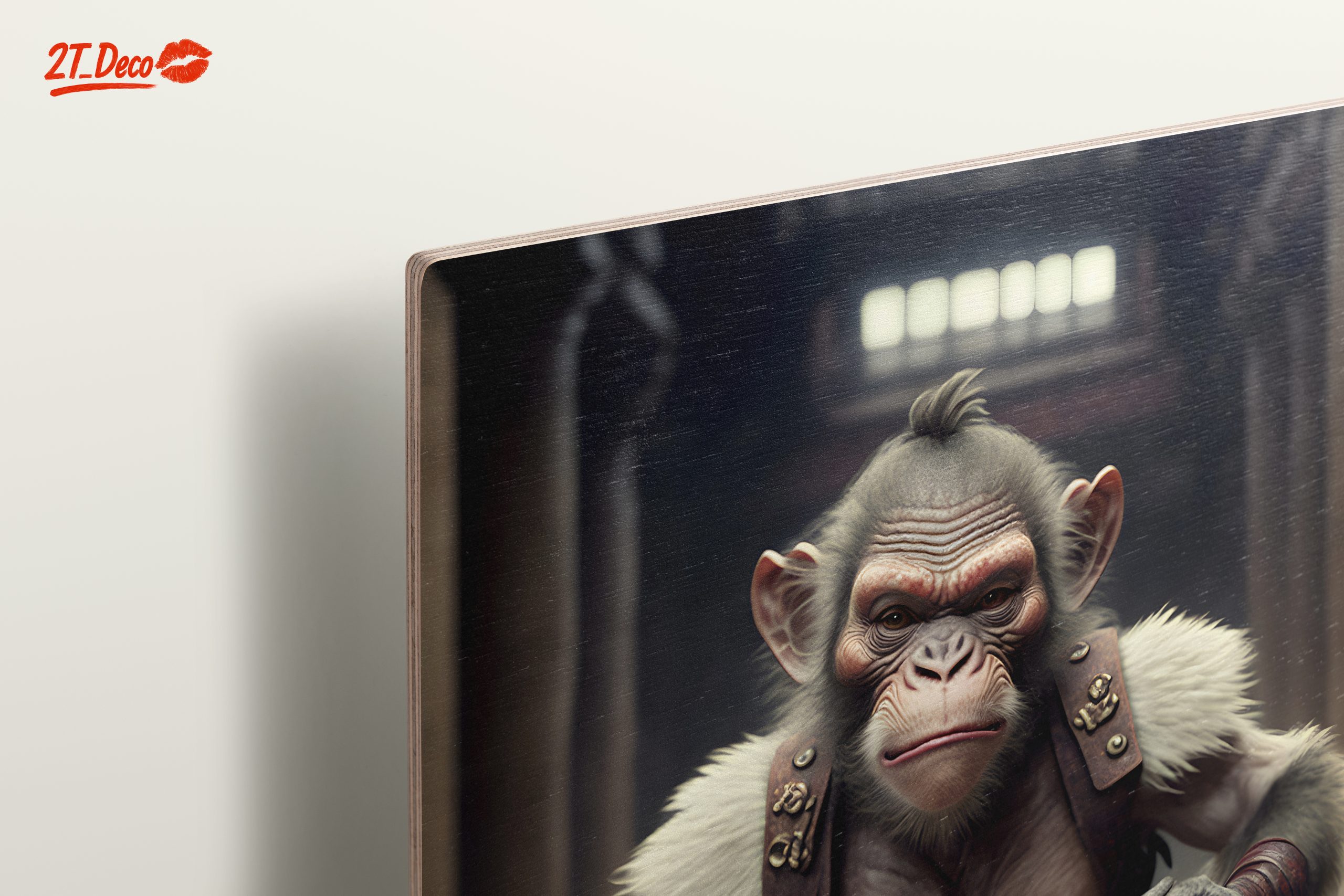 Stylized Monkey Character Illustration - Image 15