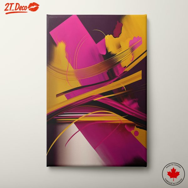 Vibrant Colorful Abstract Art 5