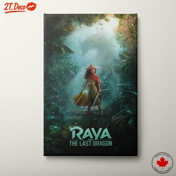 Raya from Raya and the Last Dragon Artwork