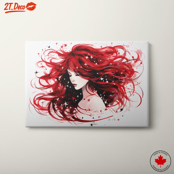 Dreamy Contemporary Portrait of a Woman