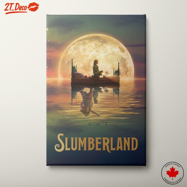 Dreamy Slumberland Fantasy Scene