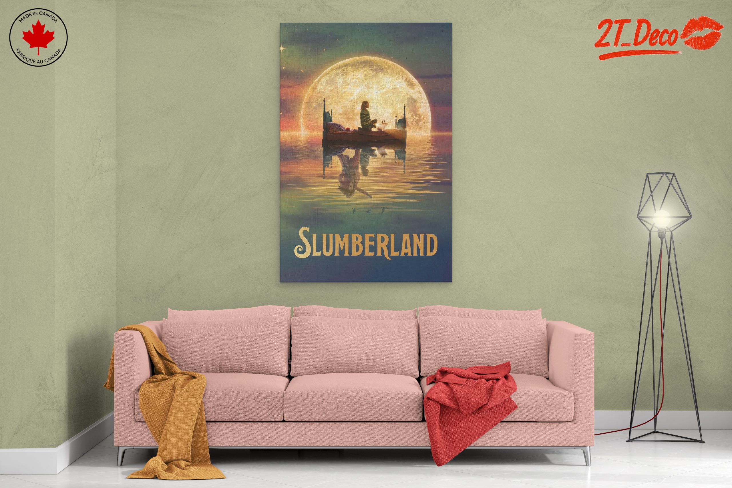 Dreamy Slumberland Fantasy Scene - Image 2
