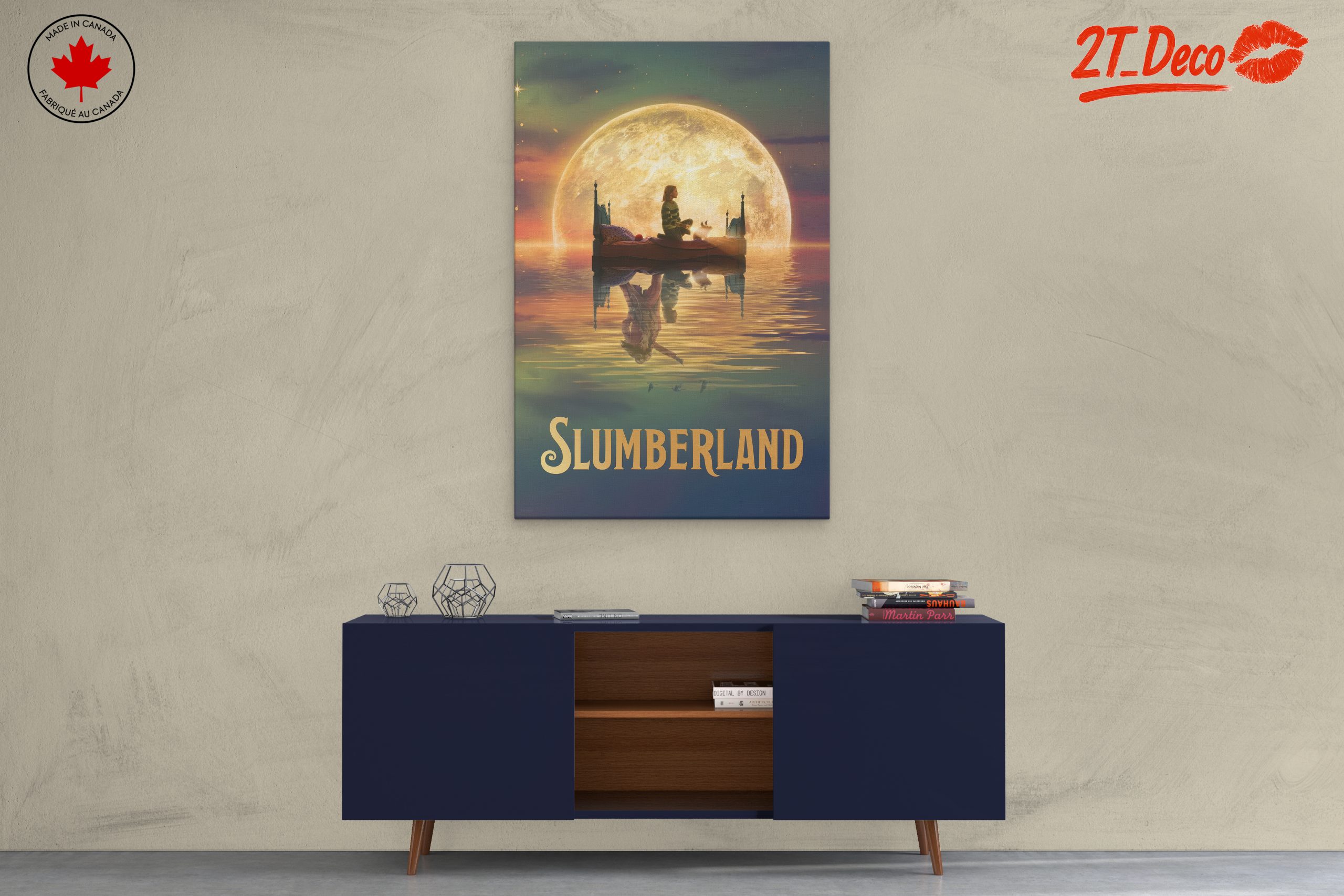Dreamy Slumberland Fantasy Scene - Image 3