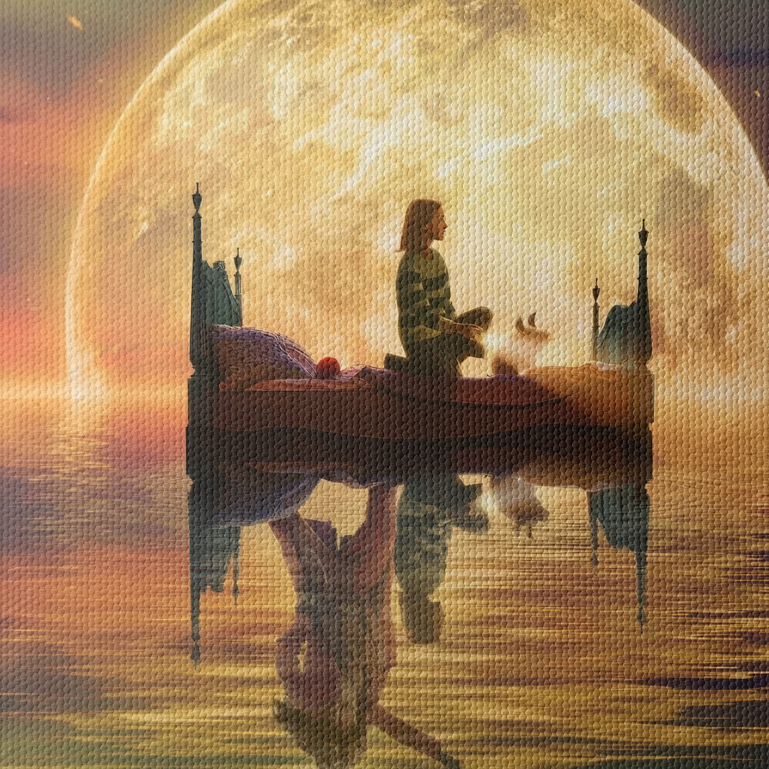 Dreamy Slumberland Fantasy Scene - Image 4