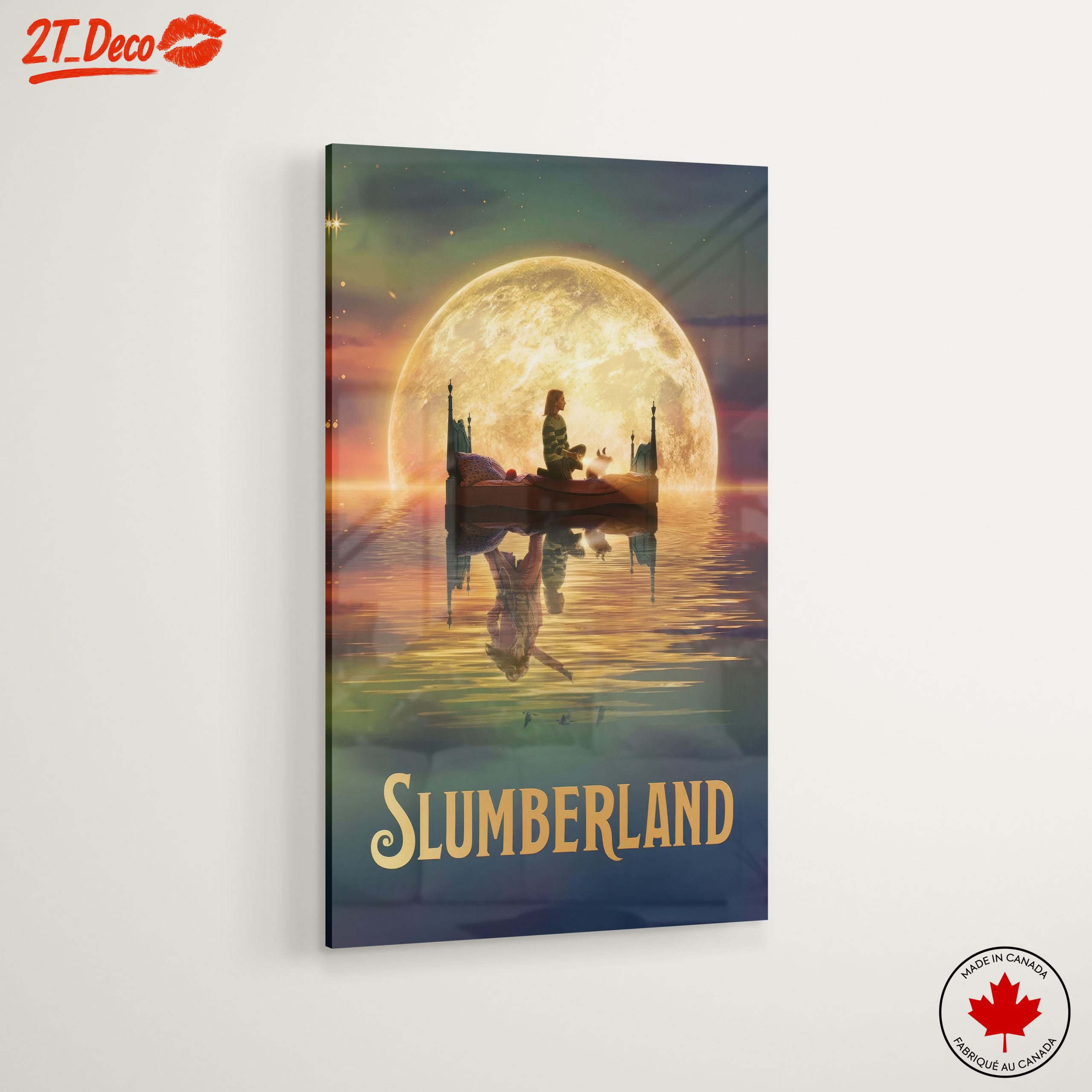 Dreamy Slumberland Fantasy Scene - Image 6