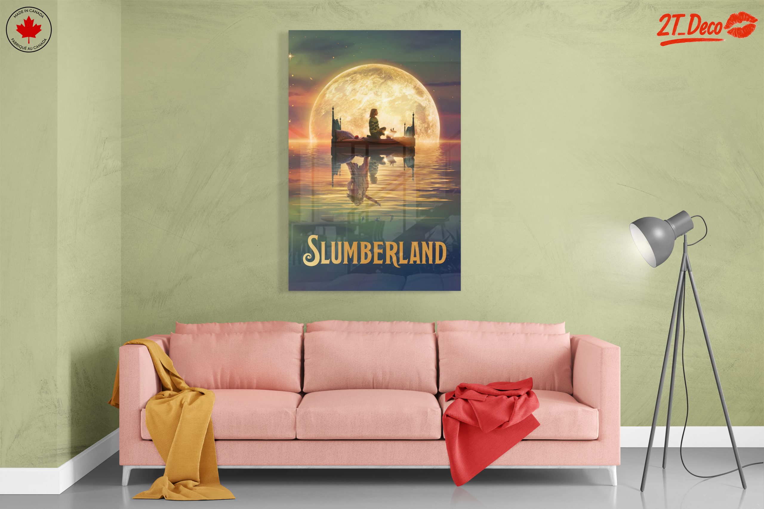 Dreamy Slumberland Fantasy Scene - Image 7