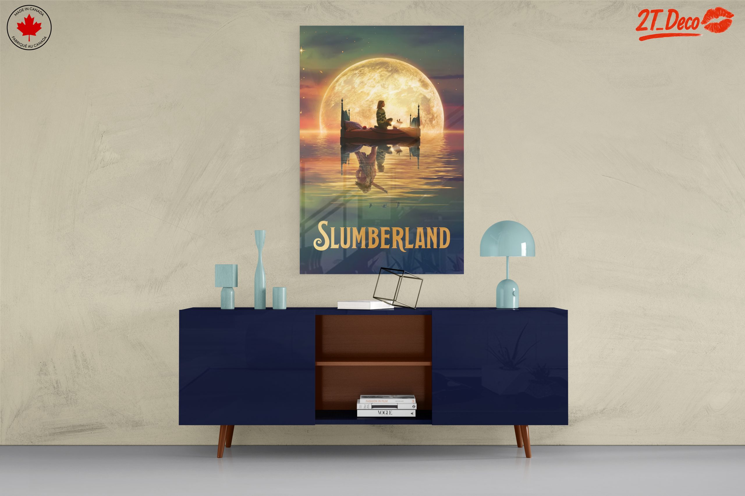 Dreamy Slumberland Fantasy Scene - Image 8
