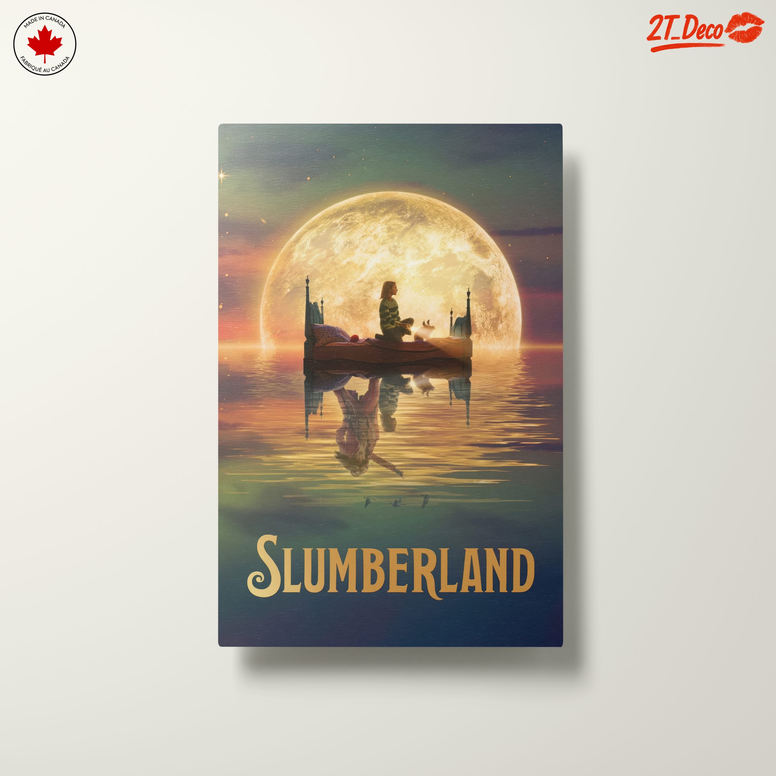Dreamy Slumberland Fantasy Scene - Image 10