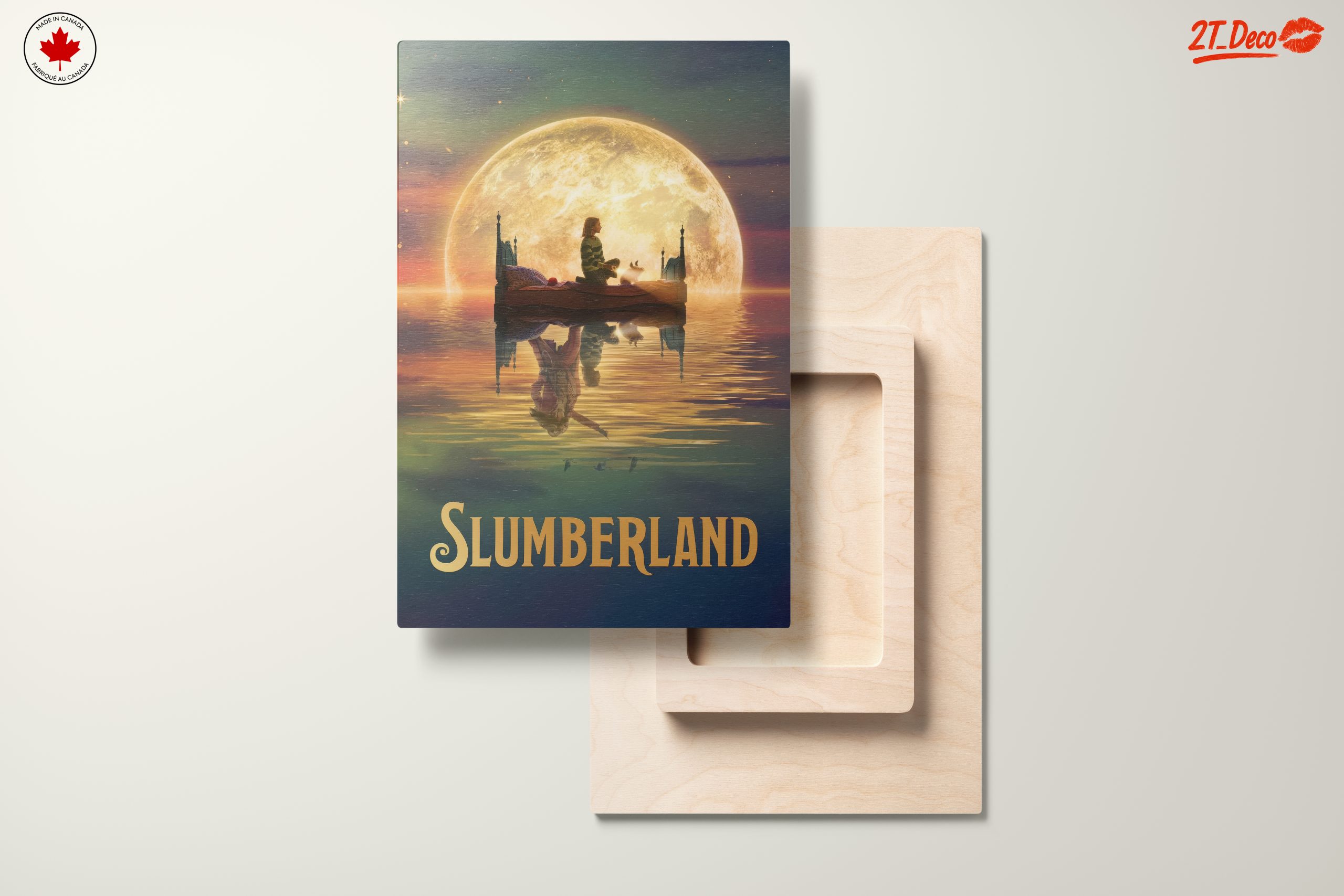 Dreamy Slumberland Fantasy Scene - Image 11