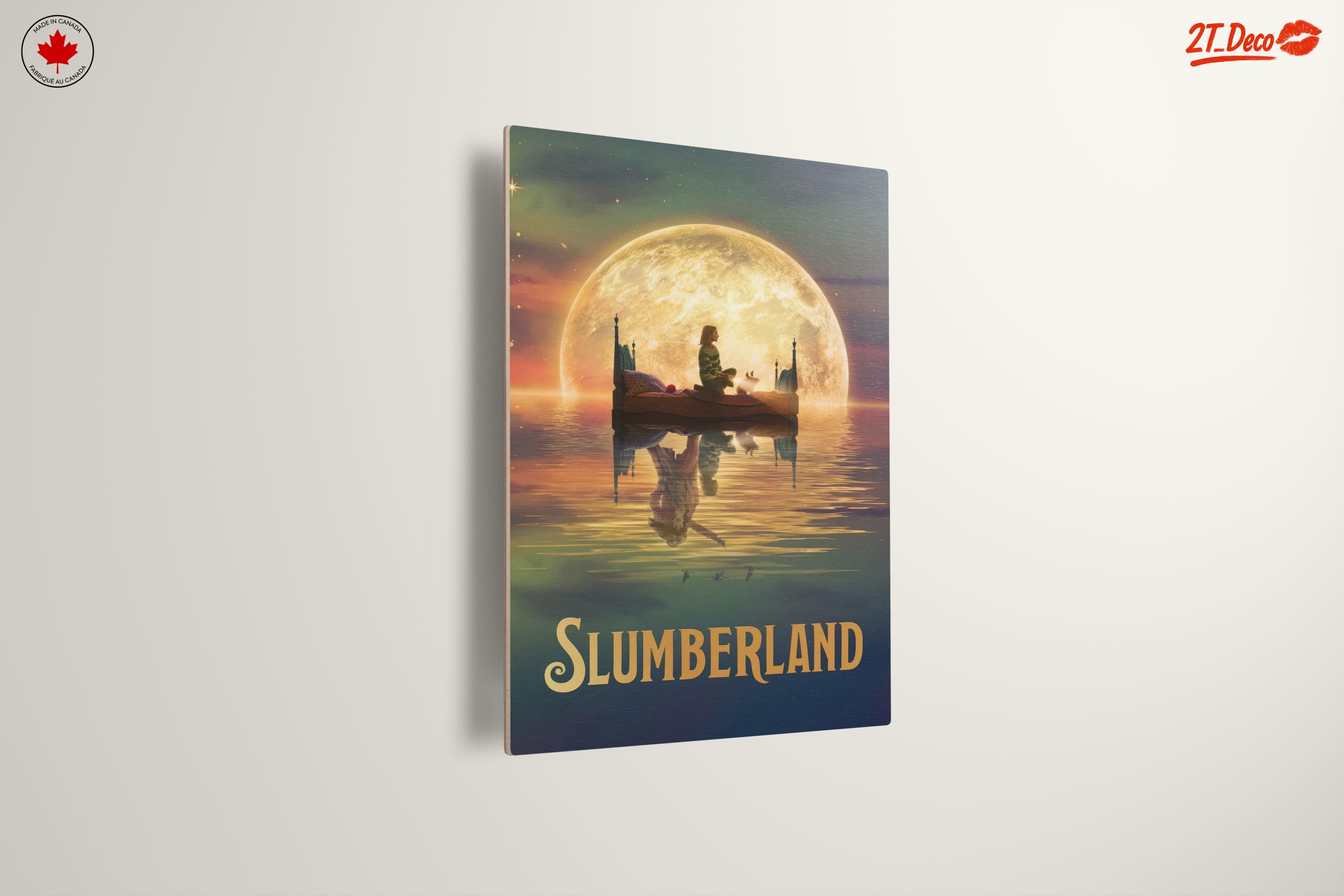 Dreamy Slumberland Fantasy Scene - Image 13