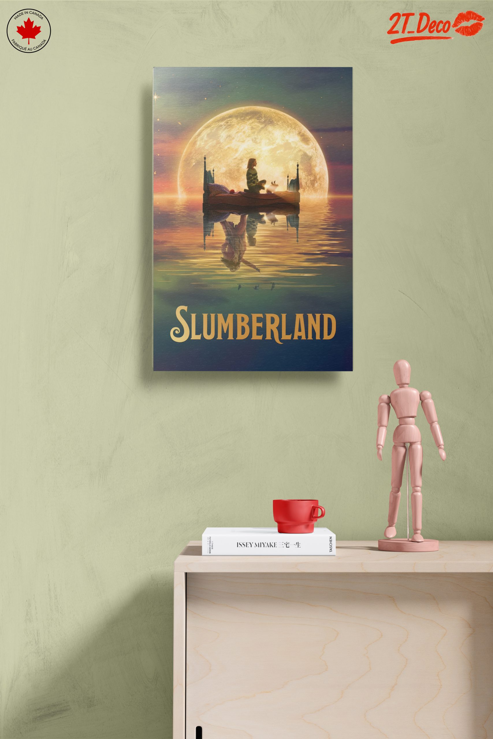 Dreamy Slumberland Fantasy Scene - Image 14