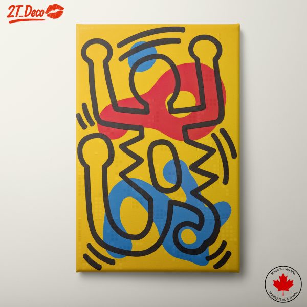 Vibrant Contemporary Pop Art Design