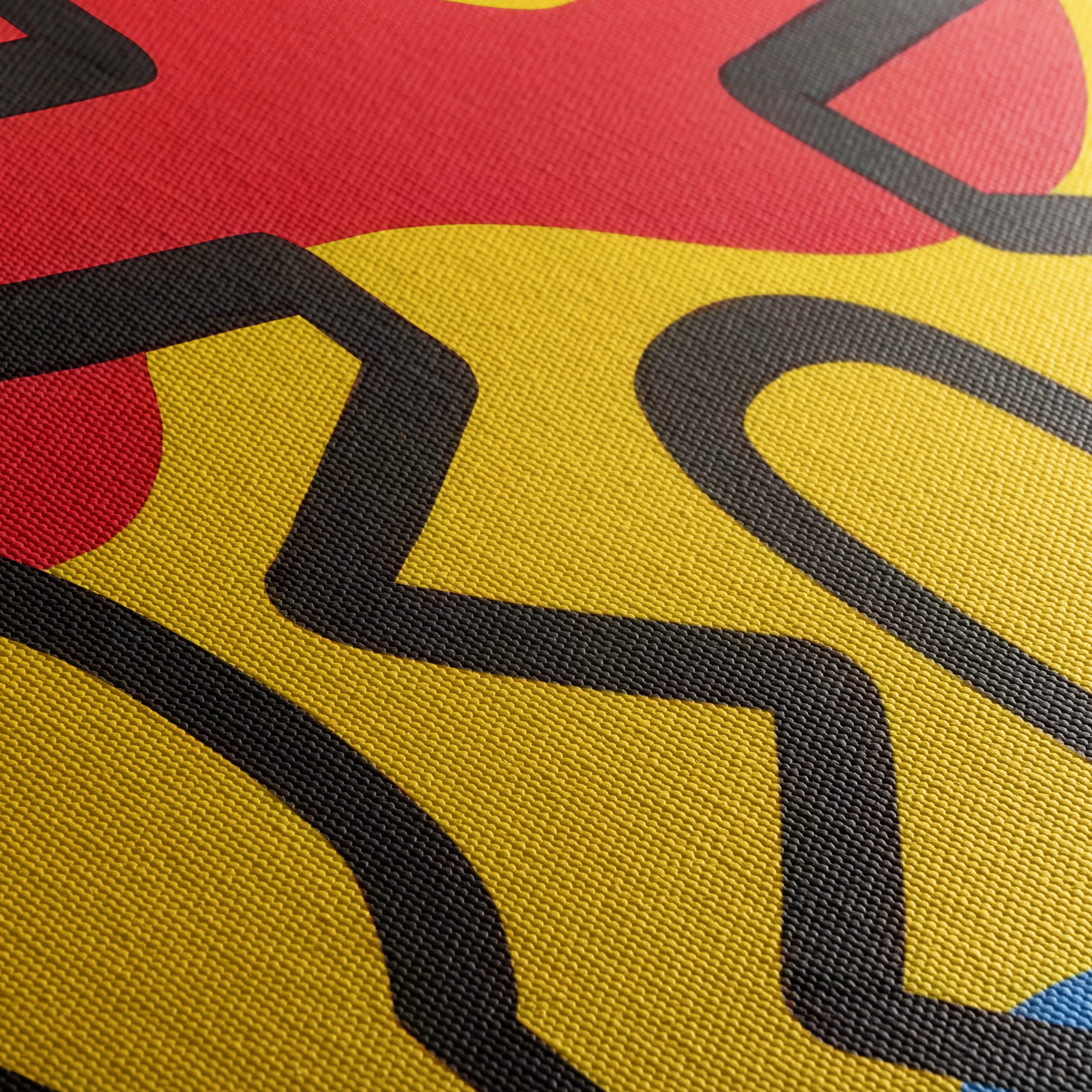 Vibrant Contemporary Pop Art Design - Image 5