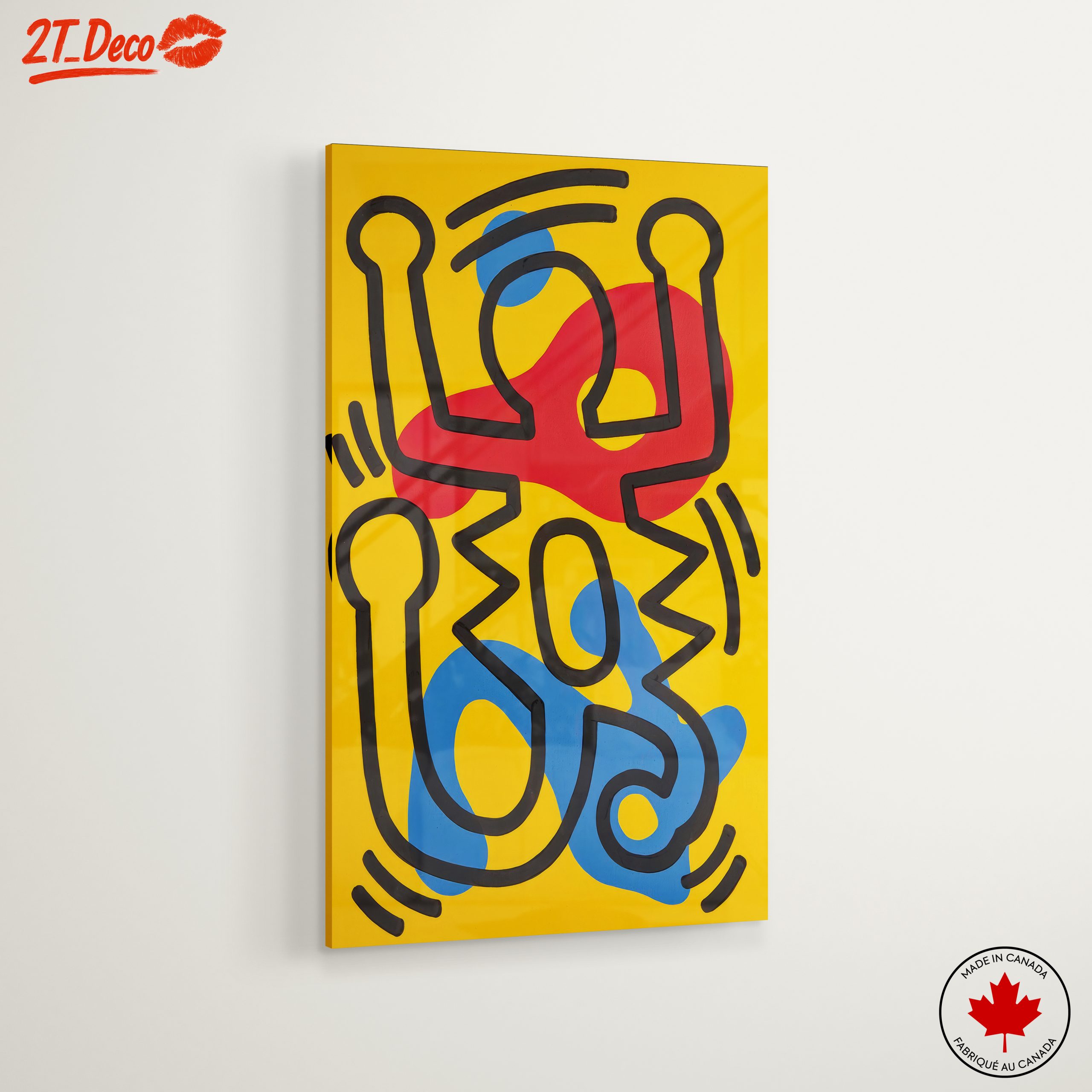 Vibrant Contemporary Pop Art Design - Image 6