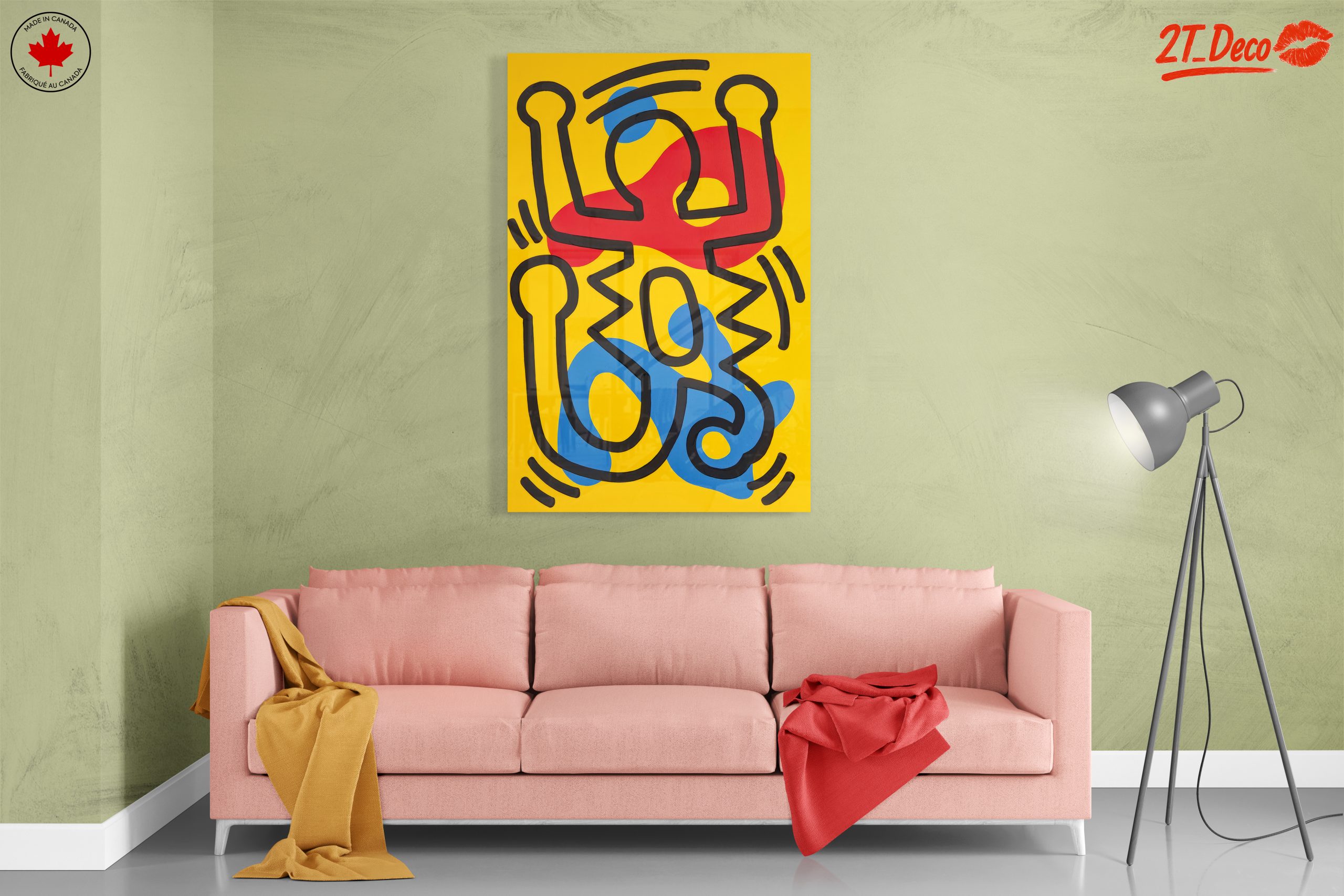 Vibrant Contemporary Pop Art Design - Image 7