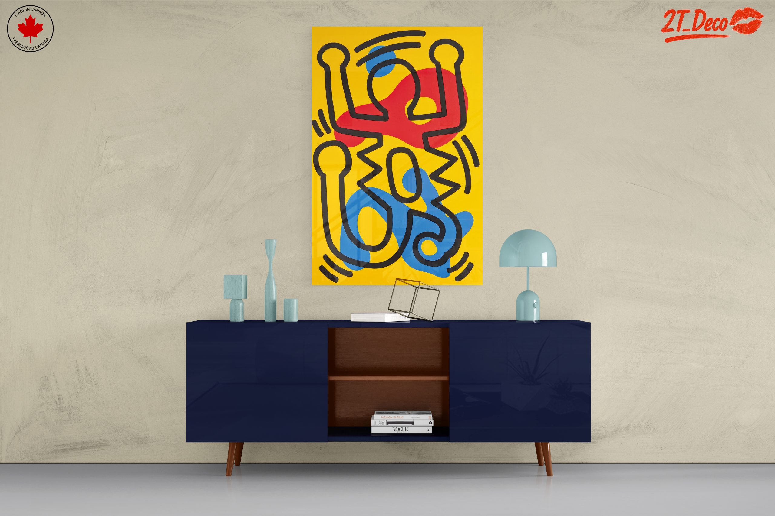Vibrant Contemporary Pop Art Design - Image 8