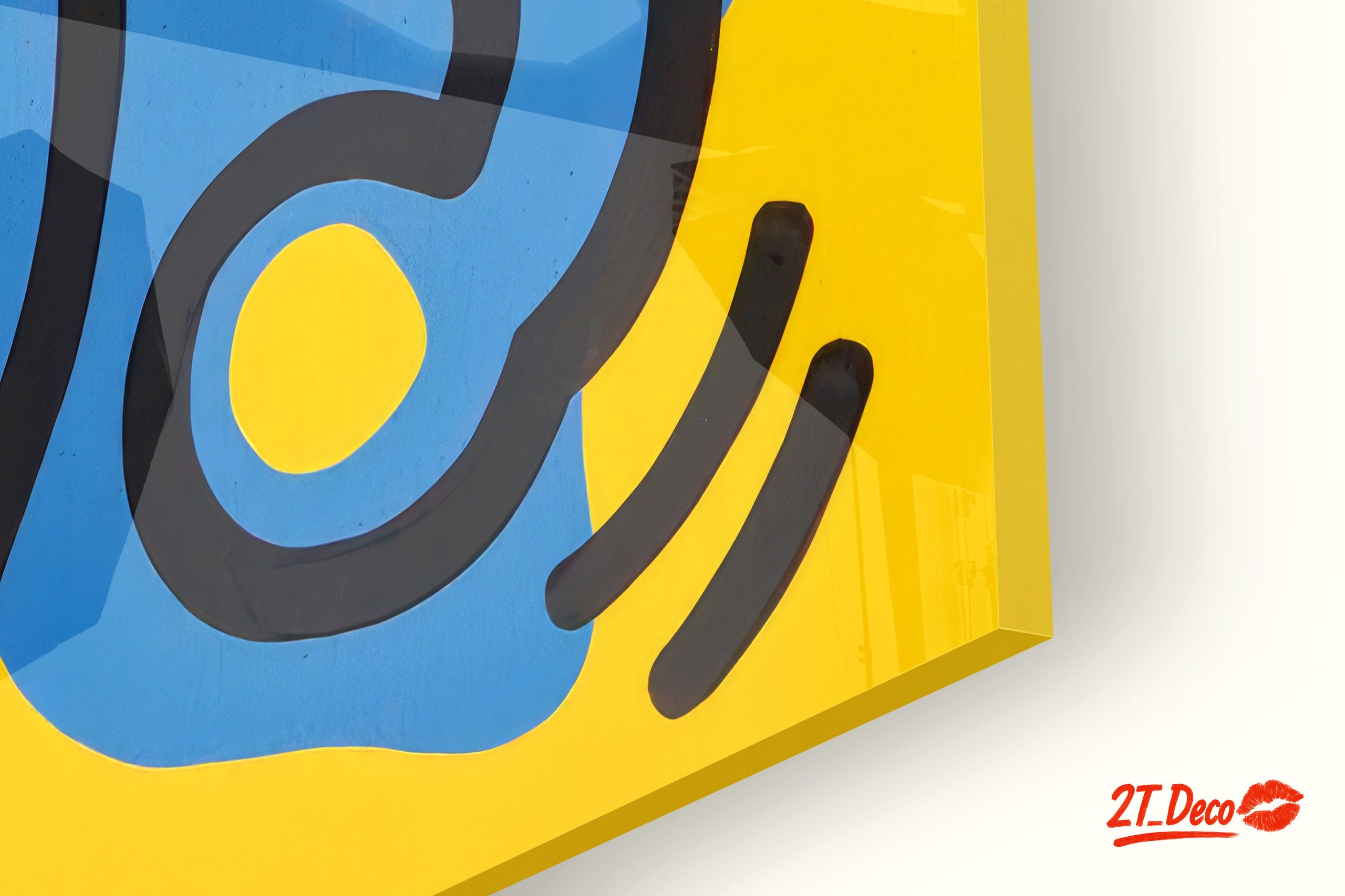 Vibrant Contemporary Pop Art Design - Image 9