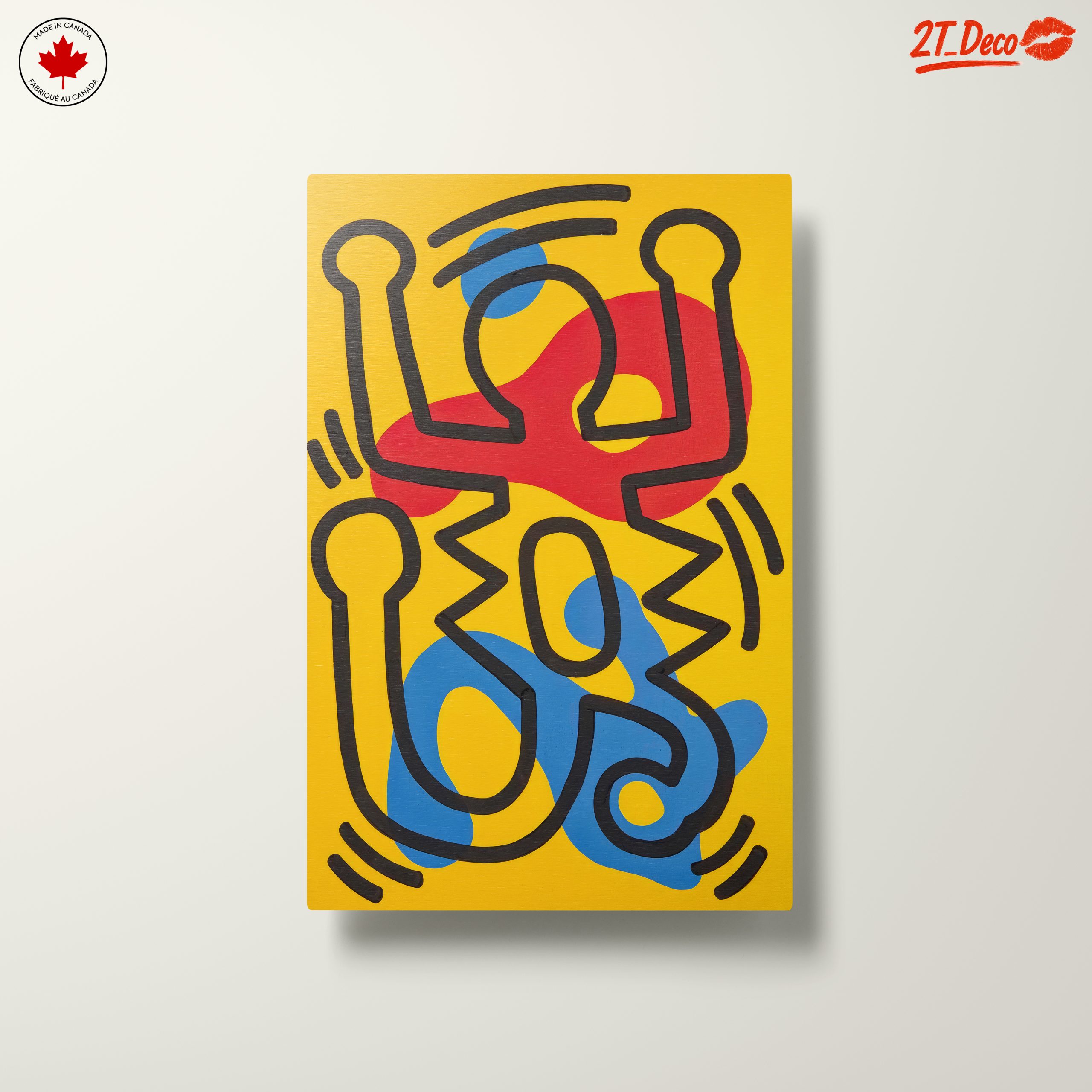 Vibrant Contemporary Pop Art Design - Image 10