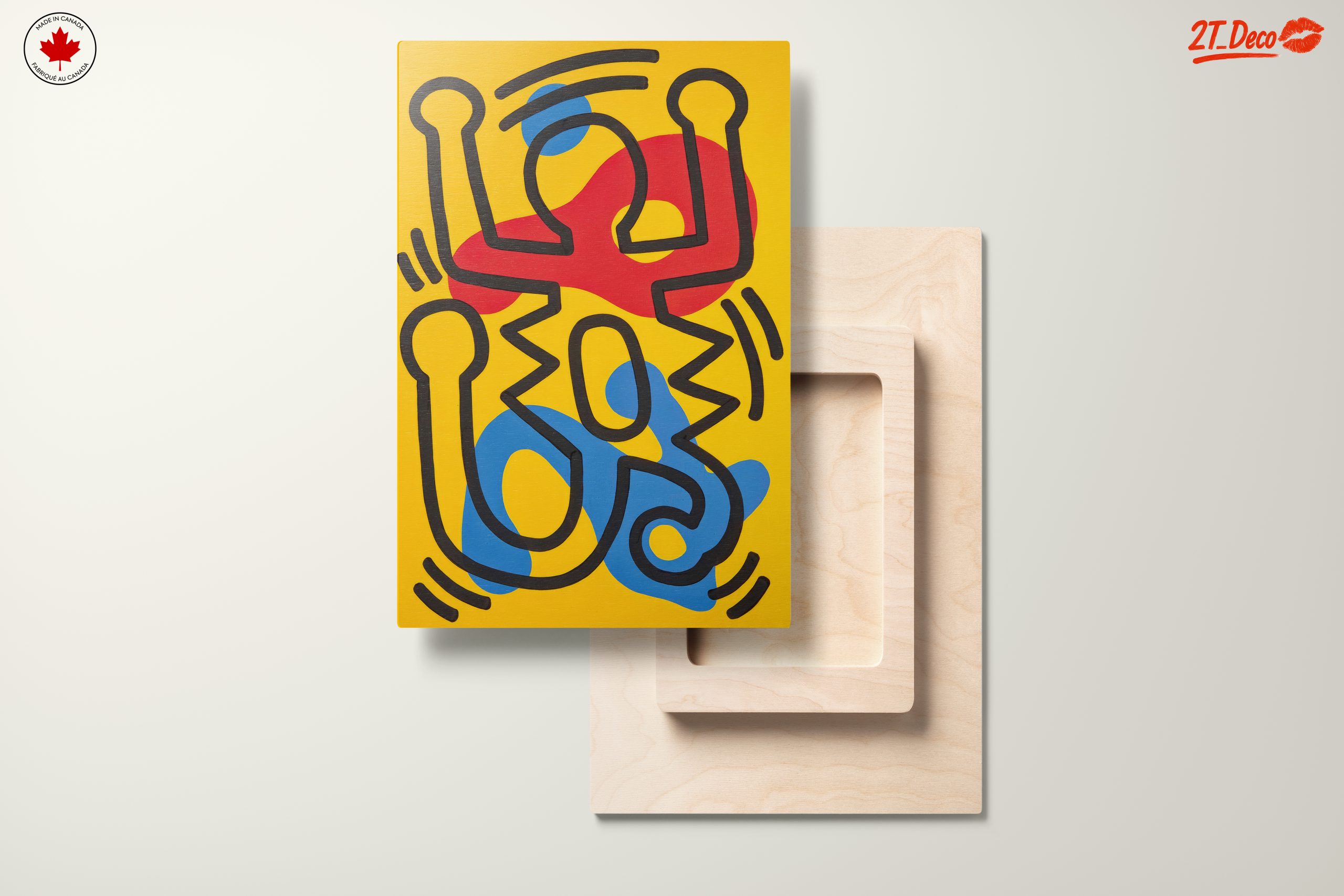 Vibrant Contemporary Pop Art Design - Image 11