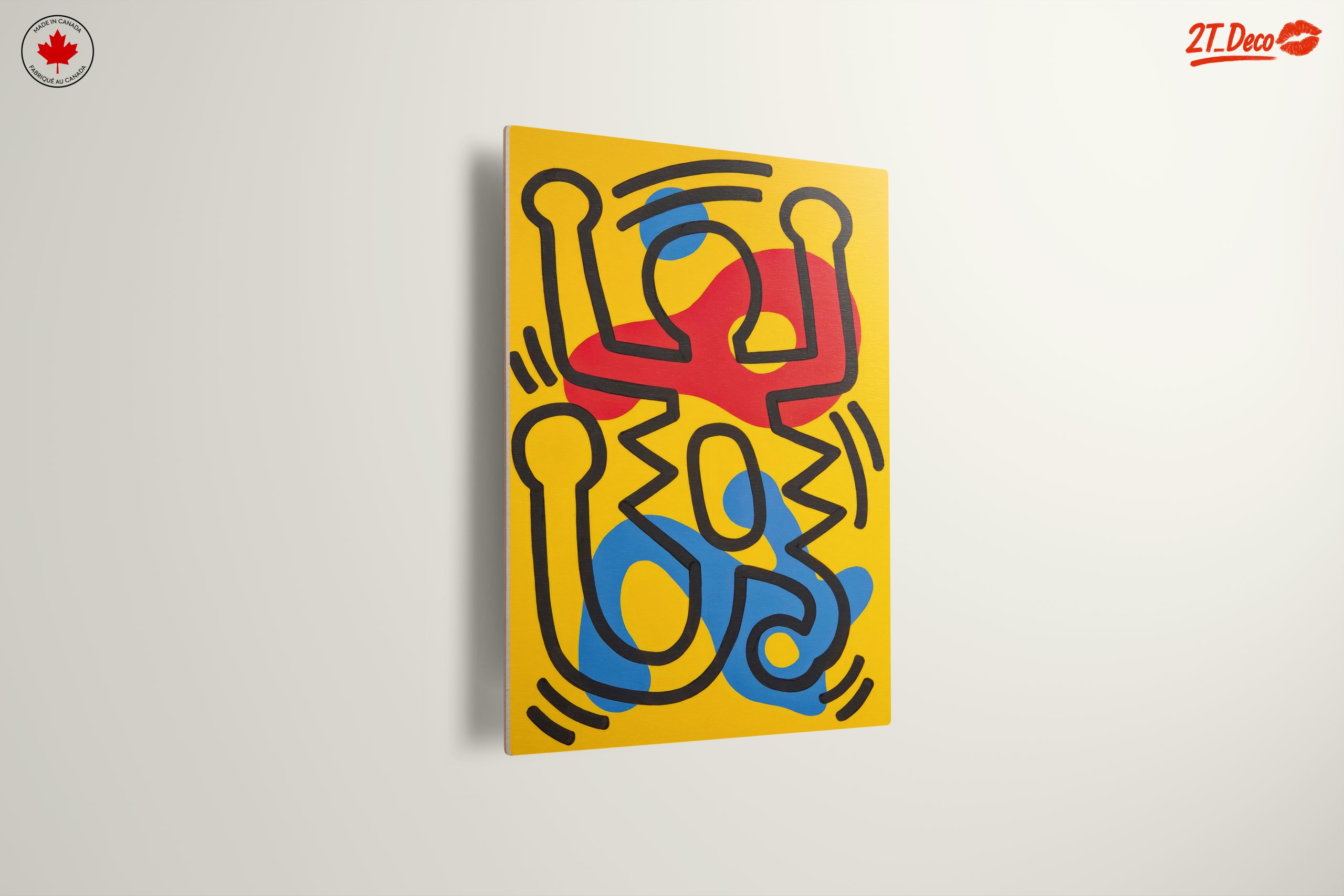 Vibrant Contemporary Pop Art Design - Image 13