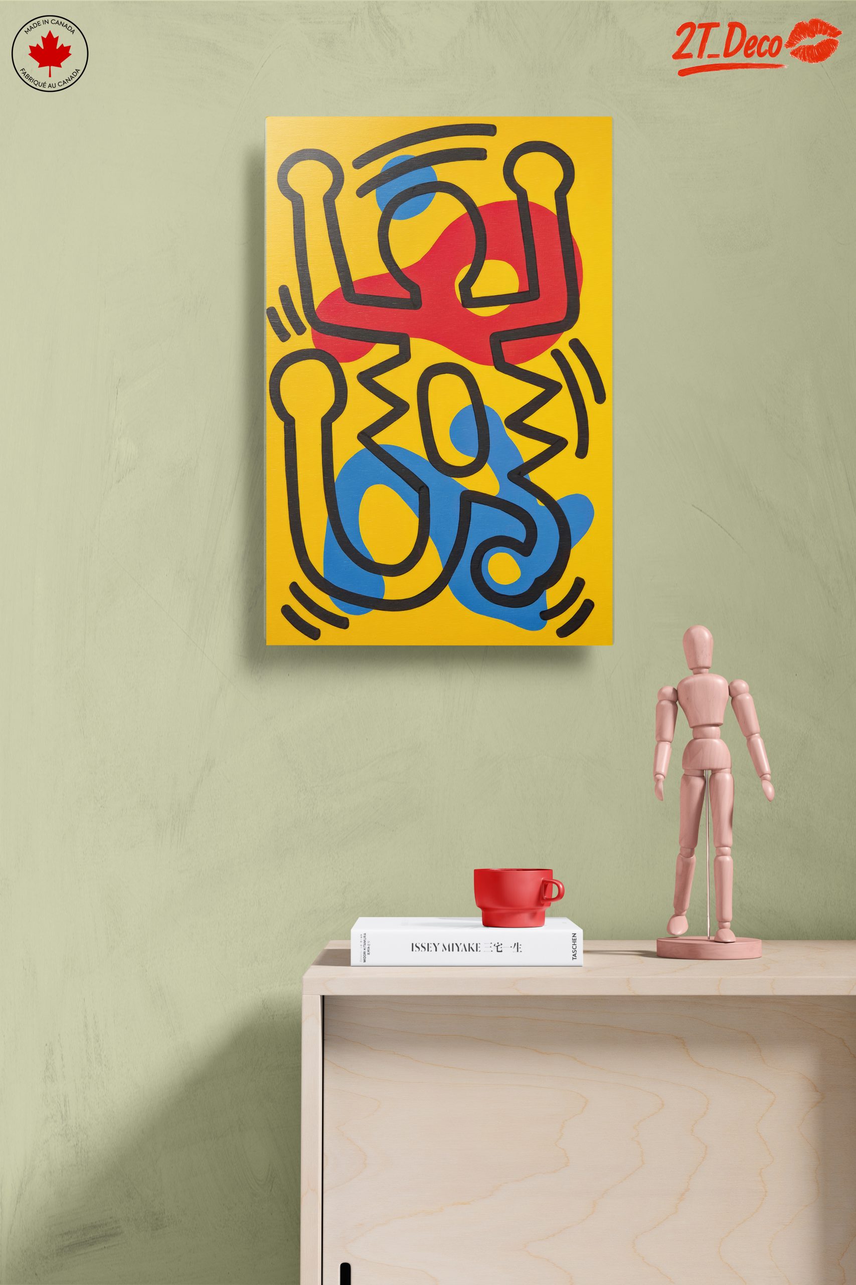 Vibrant Contemporary Pop Art Design - Image 14