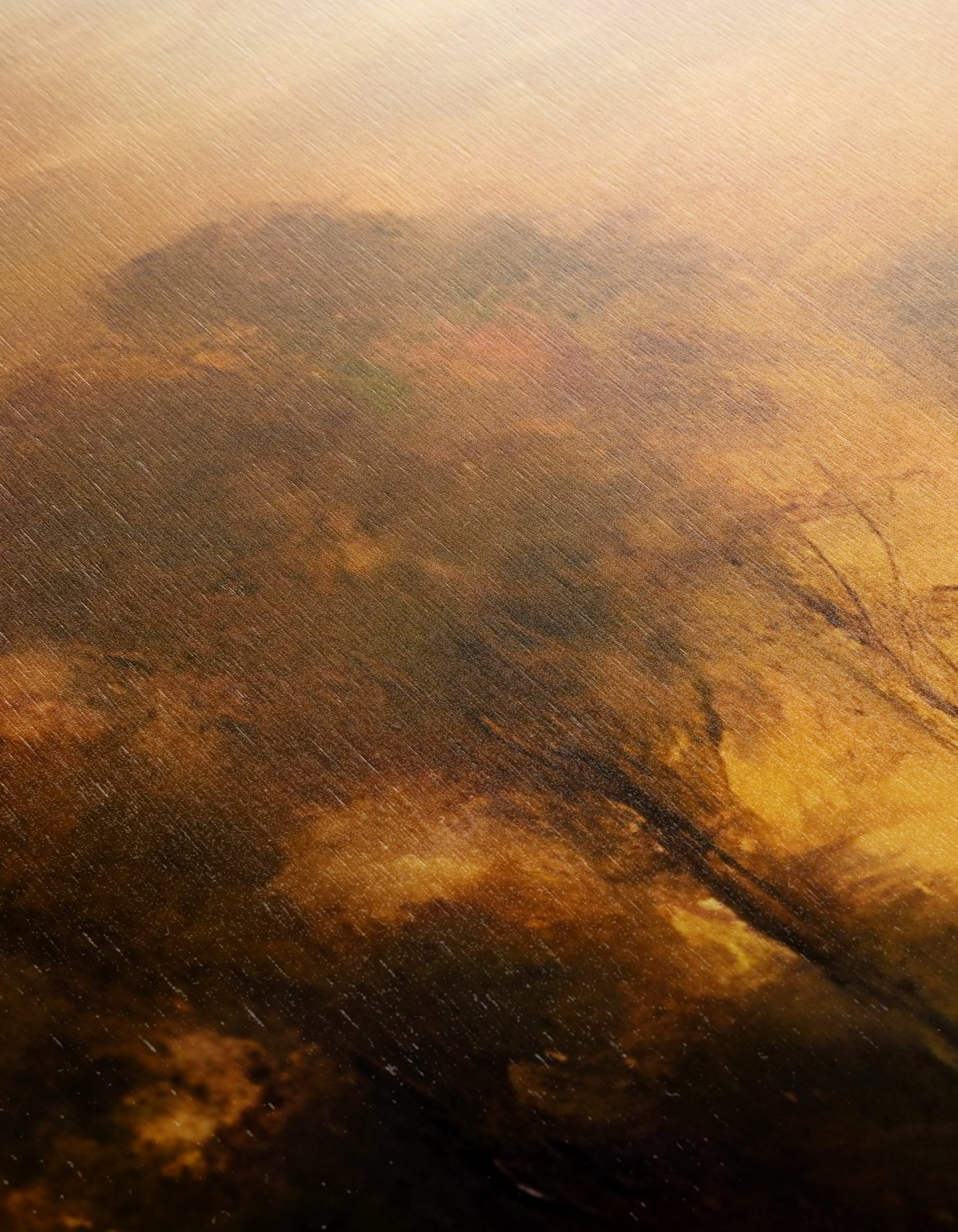 Abstract Landscape with Trees at Dusk - Image 12