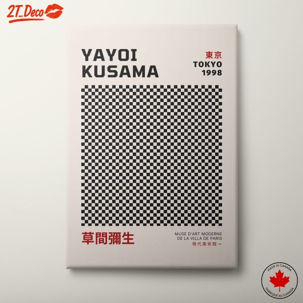 Yayoi Kusama Contemporary Art Design
