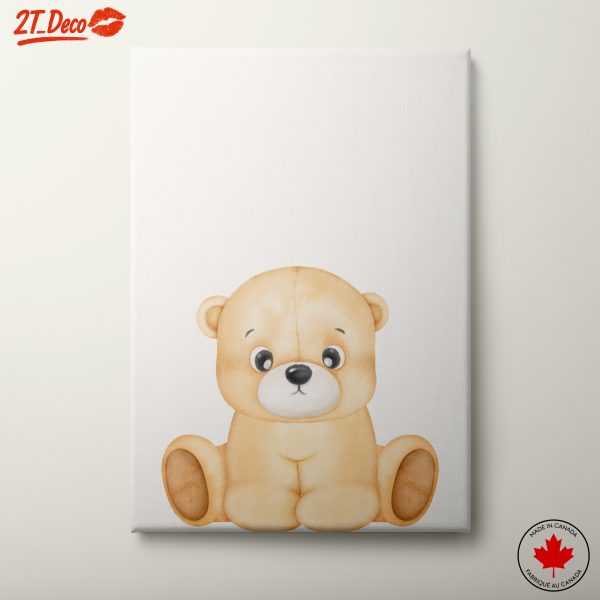 Adorable Bear Character Art