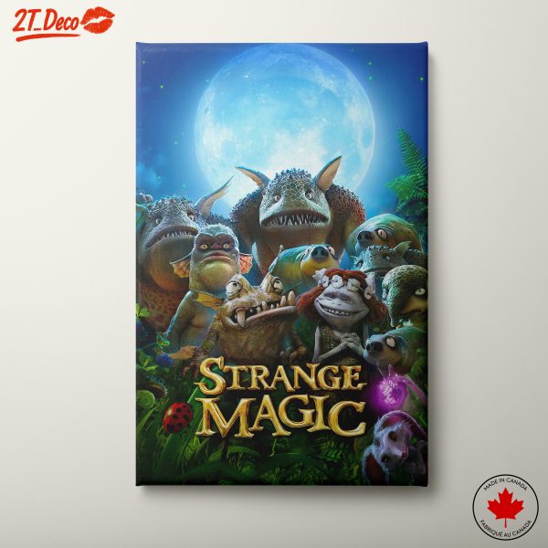 Strange Magic Animated Characters in Enchanted Forest
